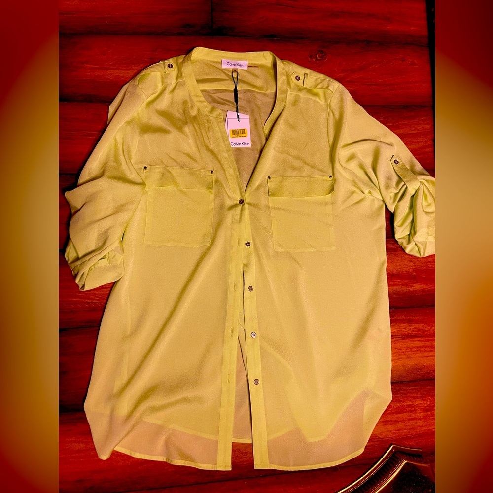 Calvin Klein Button Down